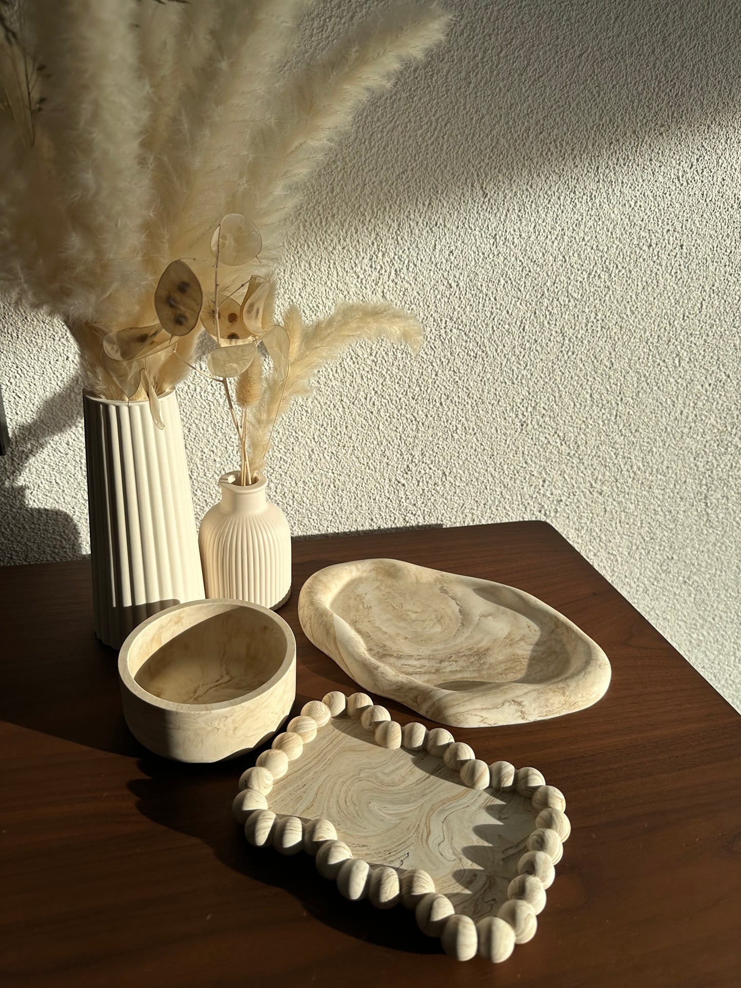 The Cloud Tray (marble look)