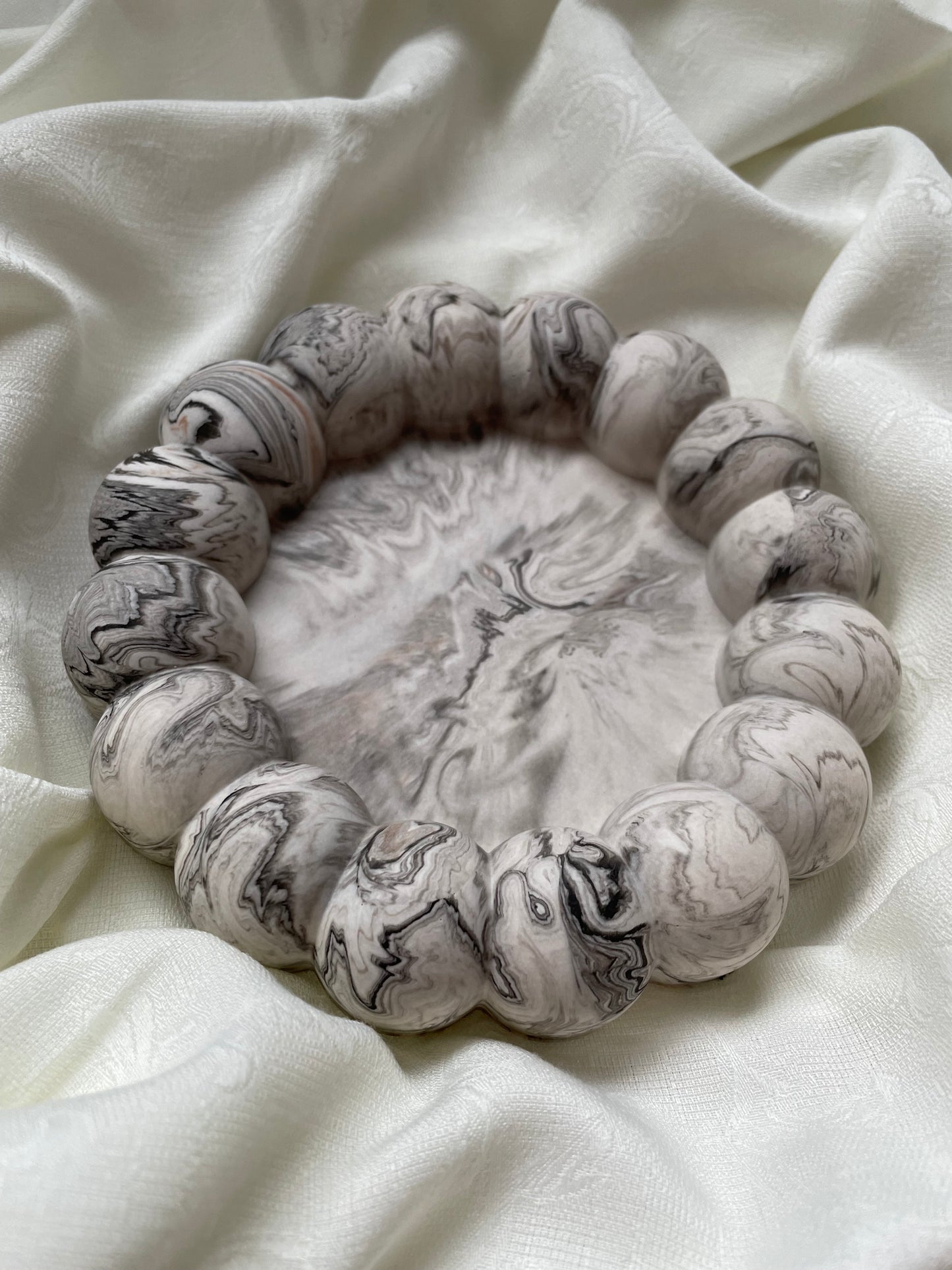 The Big Bubbly (marble look)