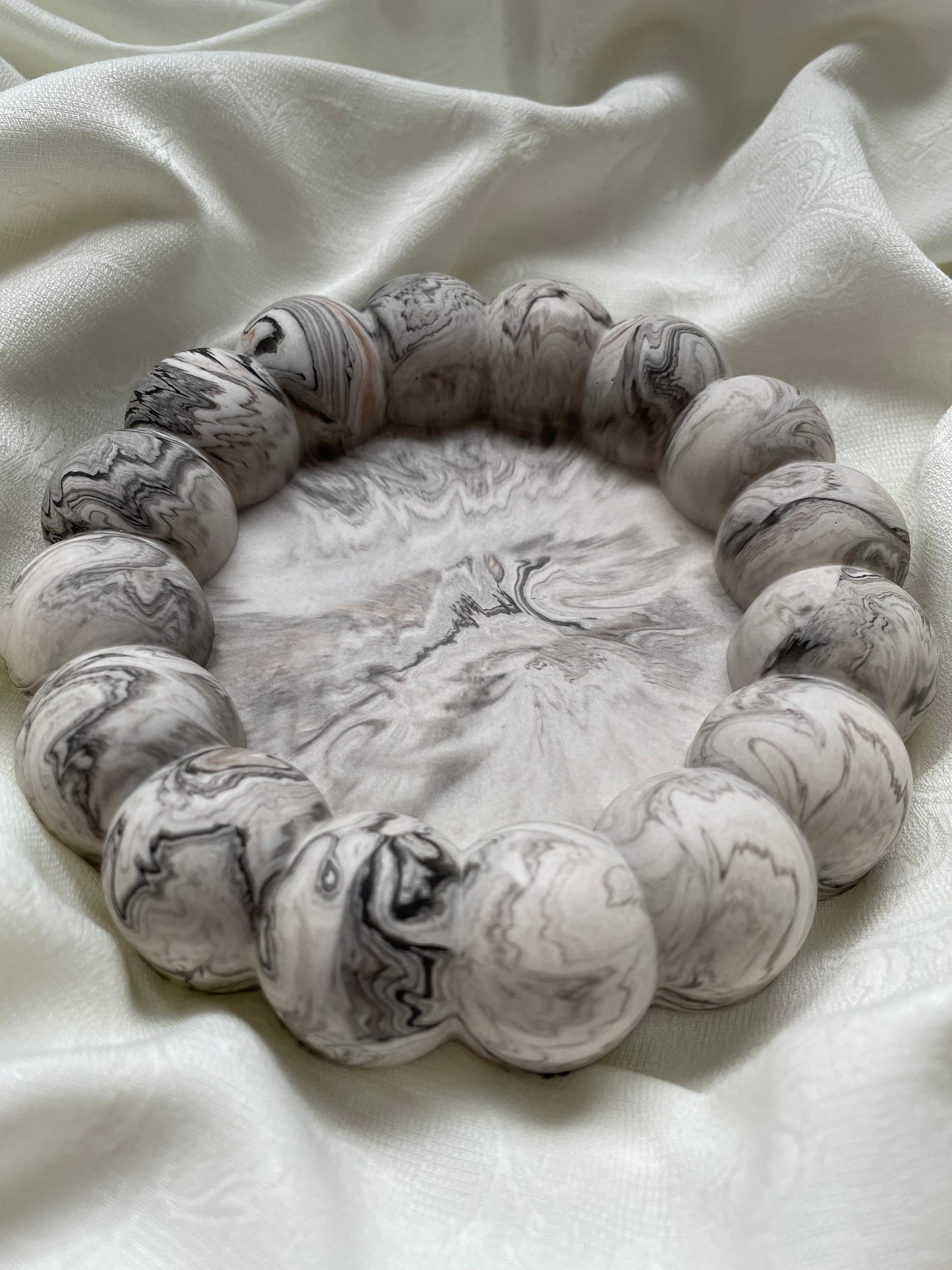 The Big Bubbly (marble look)